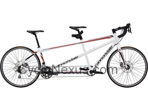 Cannondale Road Tandem scheda tecnica e recensioni